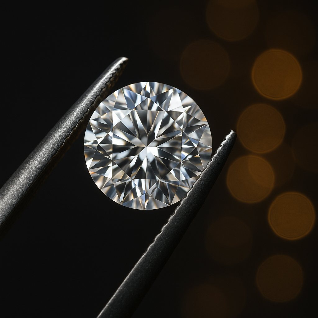 Certified loose diamonds