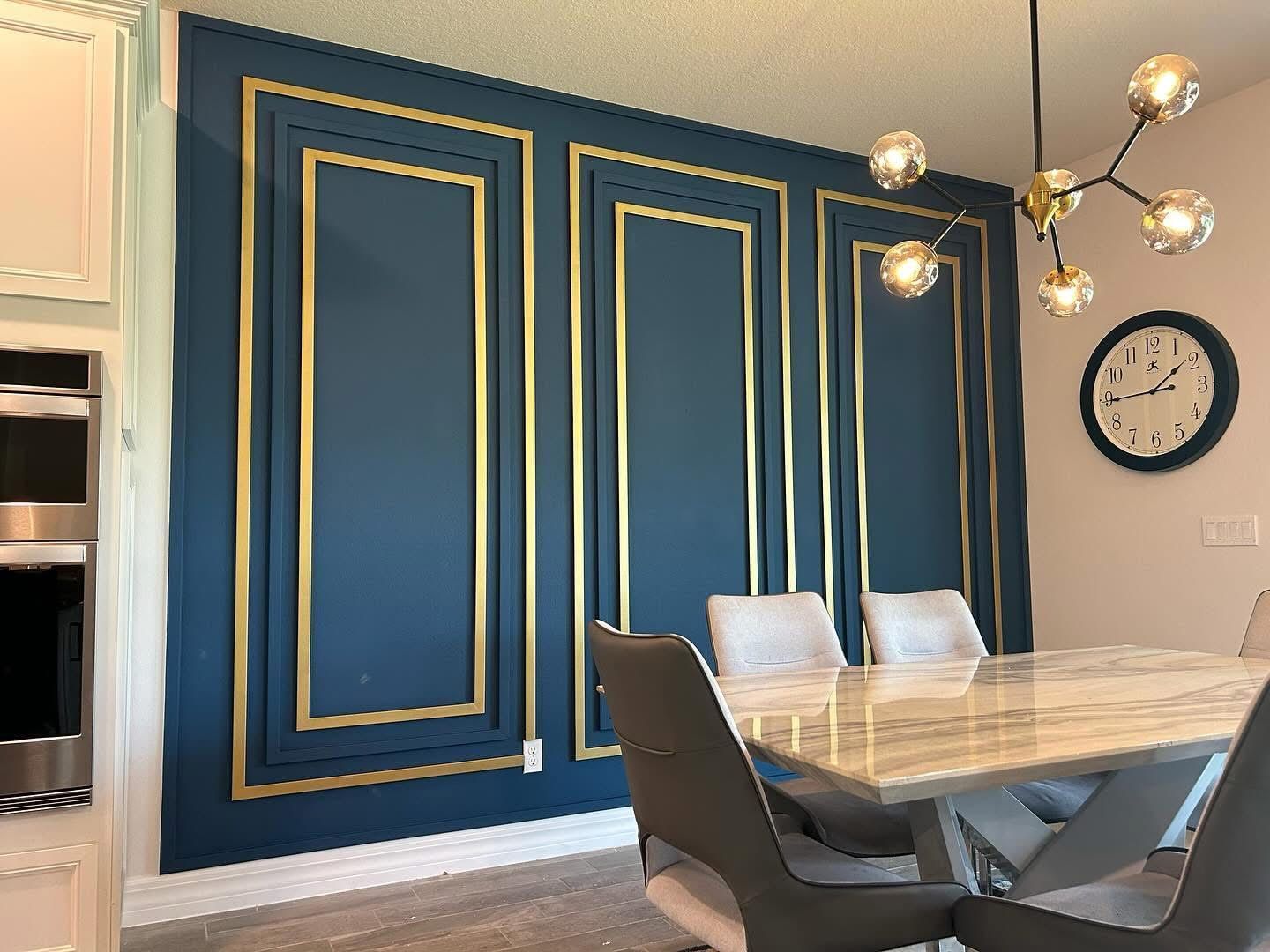 Custom panel and accent walls