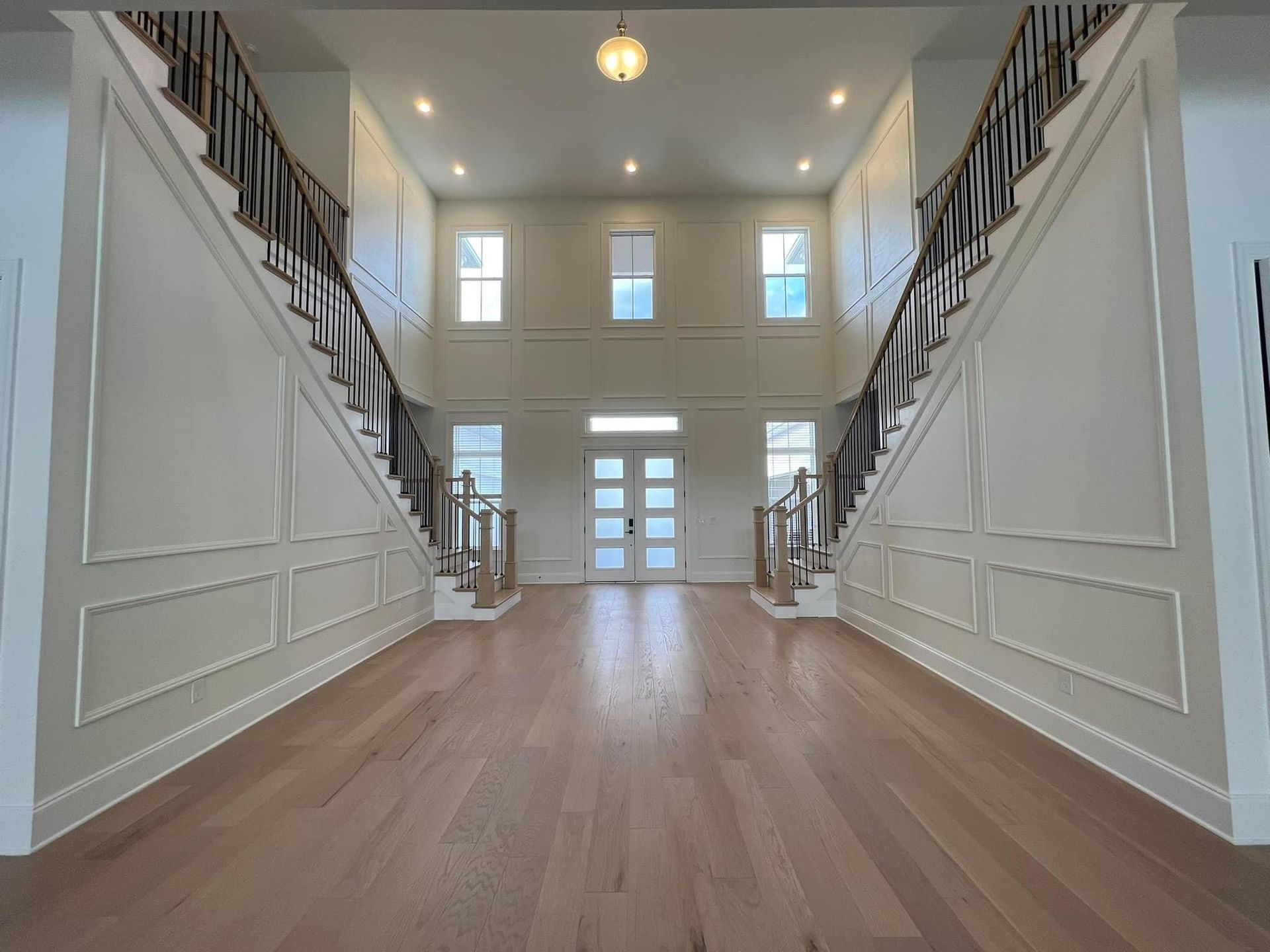 Interior and exterior painting